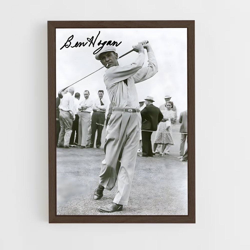 Poster Ben hogan – affiche Golf (vue 5)